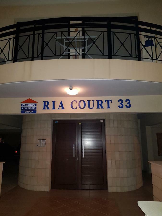 Appartement Ρια Court 33 à Larnaca Extérieur photo