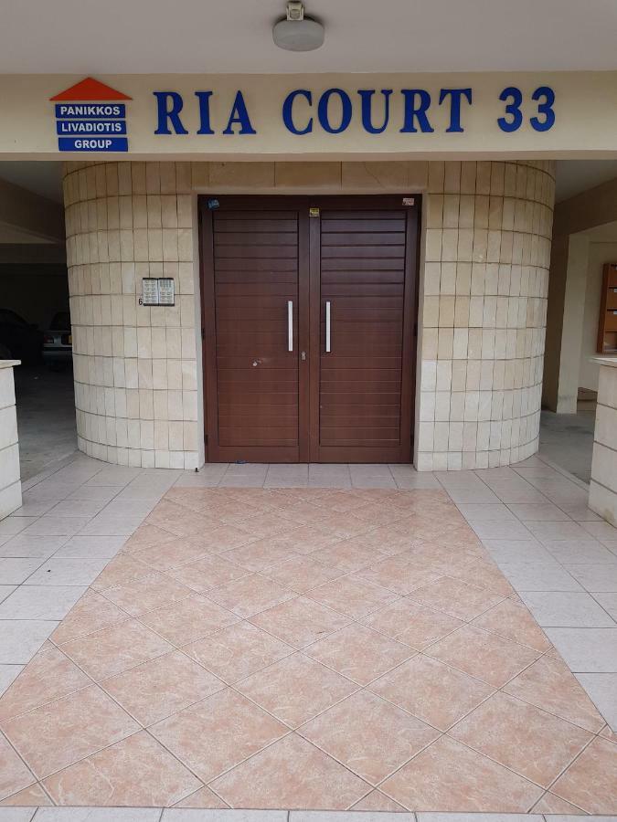 Appartement Ρια Court 33 à Larnaca Extérieur photo
