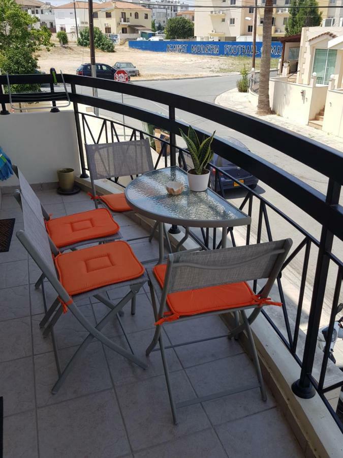 Appartement Ρια Court 33 à Larnaca Extérieur photo